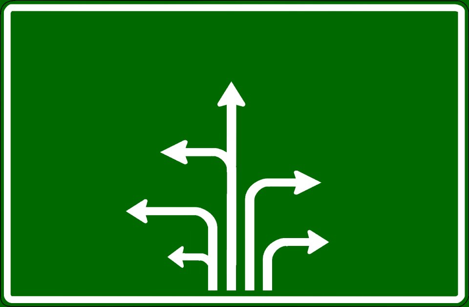 Direction next right