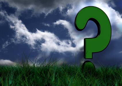 Environment sky question mark