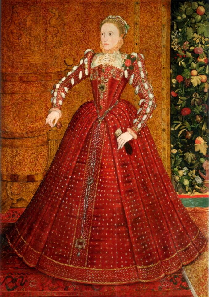 Portrait woman dress