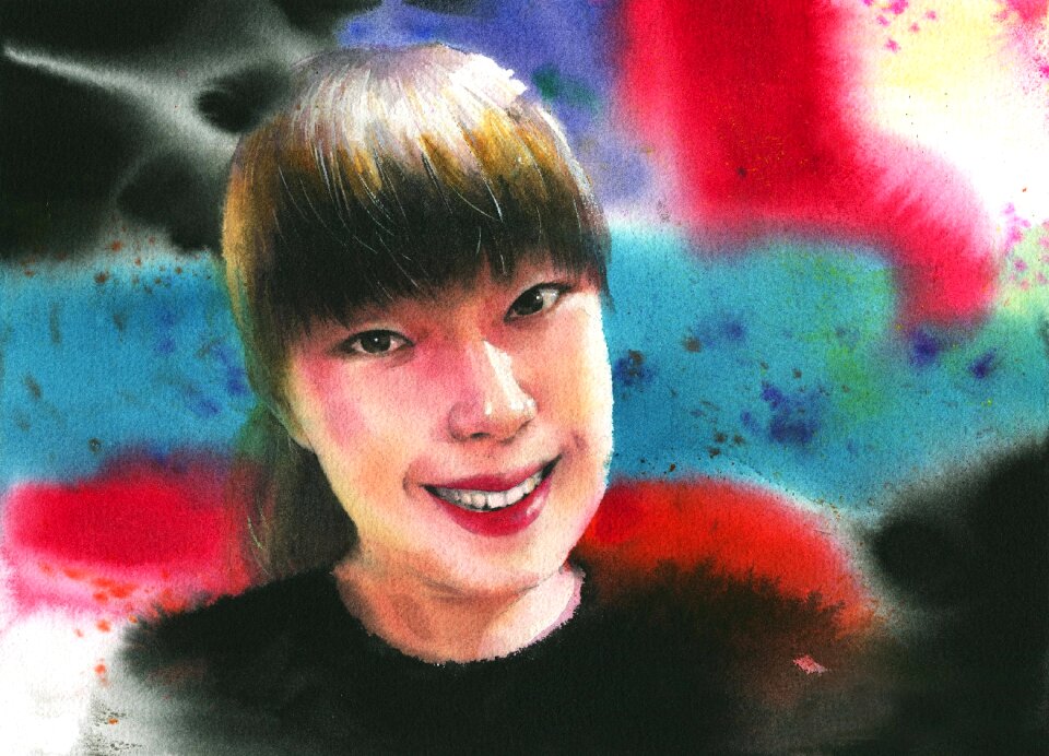 Figure paintings baekjunseung figure