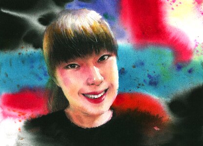 Figure paintings baekjunseung figure