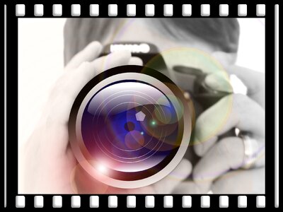 Lens photographer photo