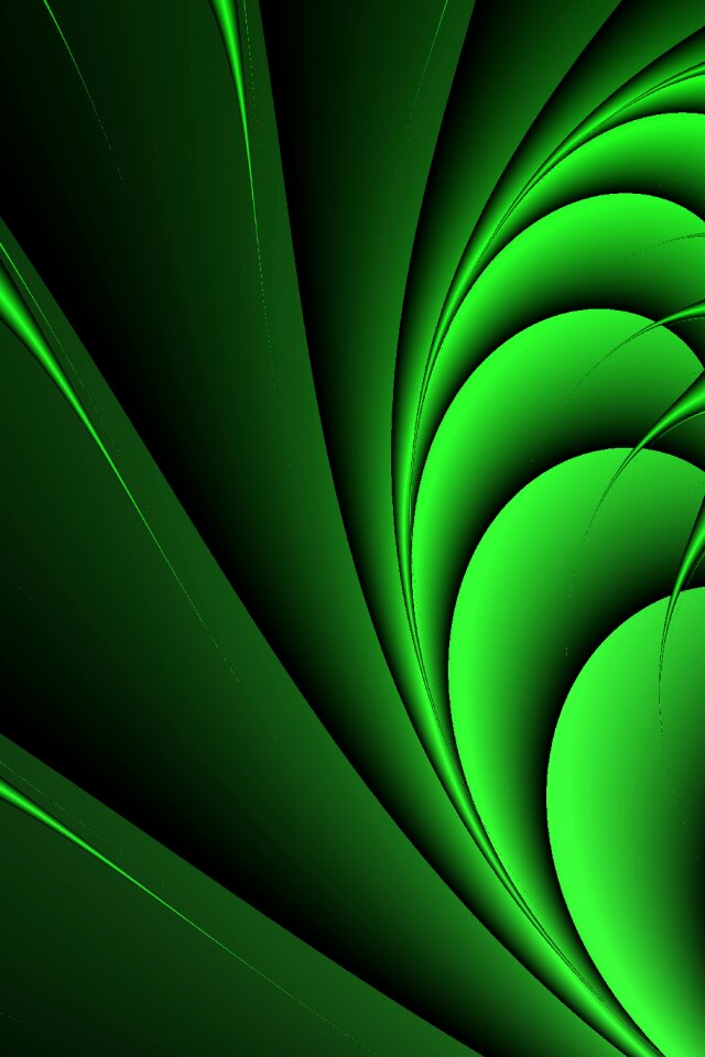 Background movement wave