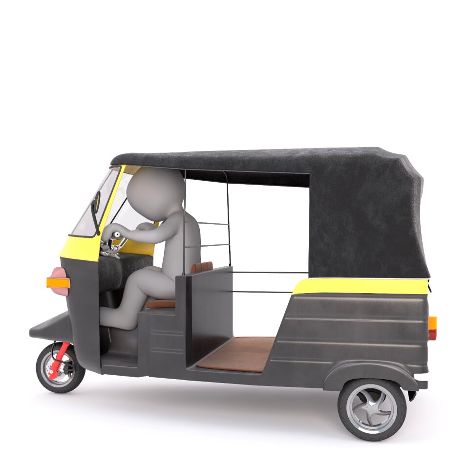 Isolated 3d model
