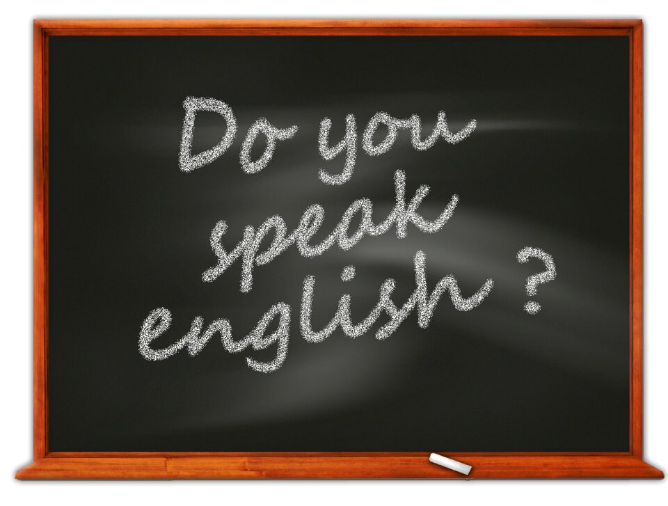Chalk font english