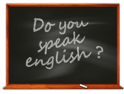 Chalk font english