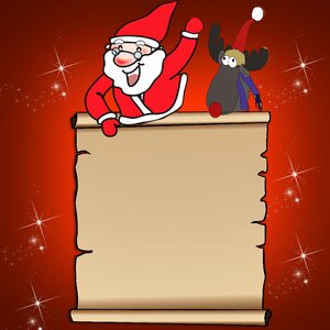 Christmas give christmas shopping