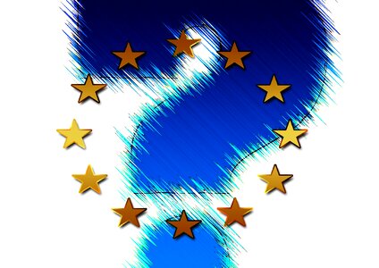 European flag request