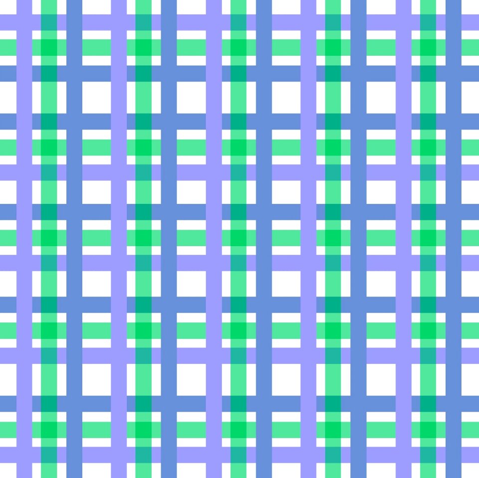 Green white pastel