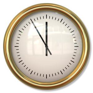 Time clock deadline Free illustrations