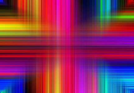 Pattern structure color