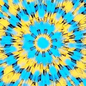 Artistic wallpaper design