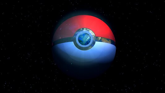 Space pokemon go virtual