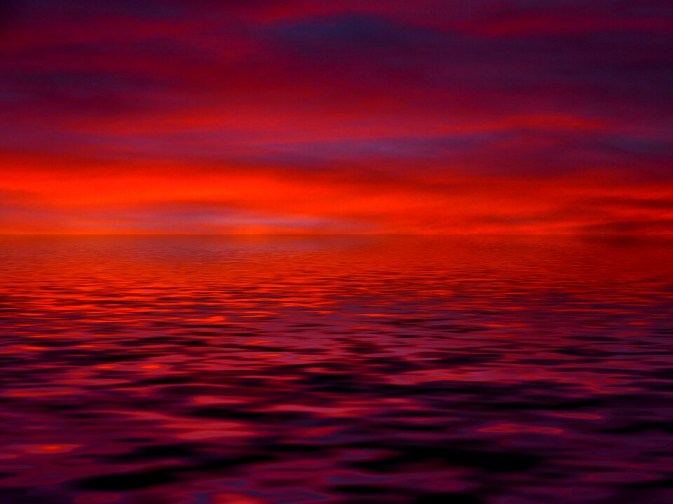 Orange mood water