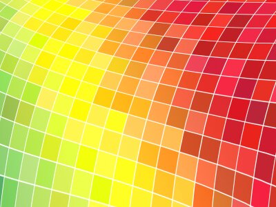 Digital color chromaticity diagram