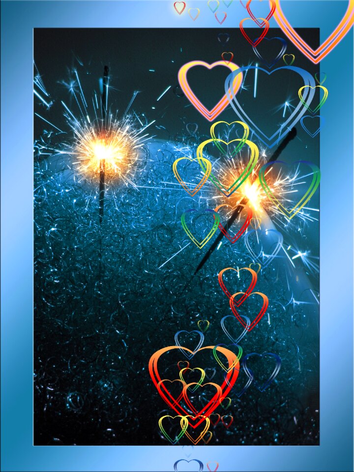 Luck greeting greeting card