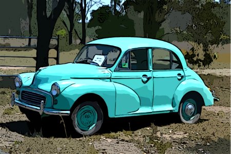 Oldtimer cartoon antique