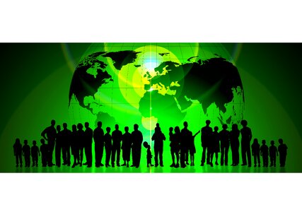 Neon green experience together