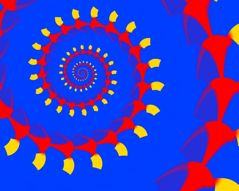 Pattern color red