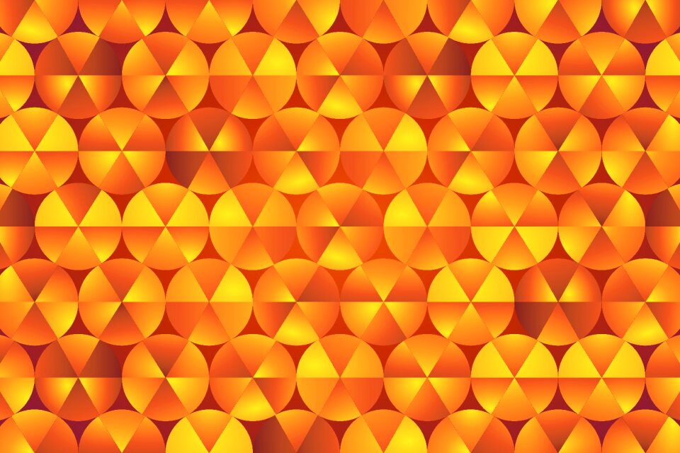 Abstract golden bronze