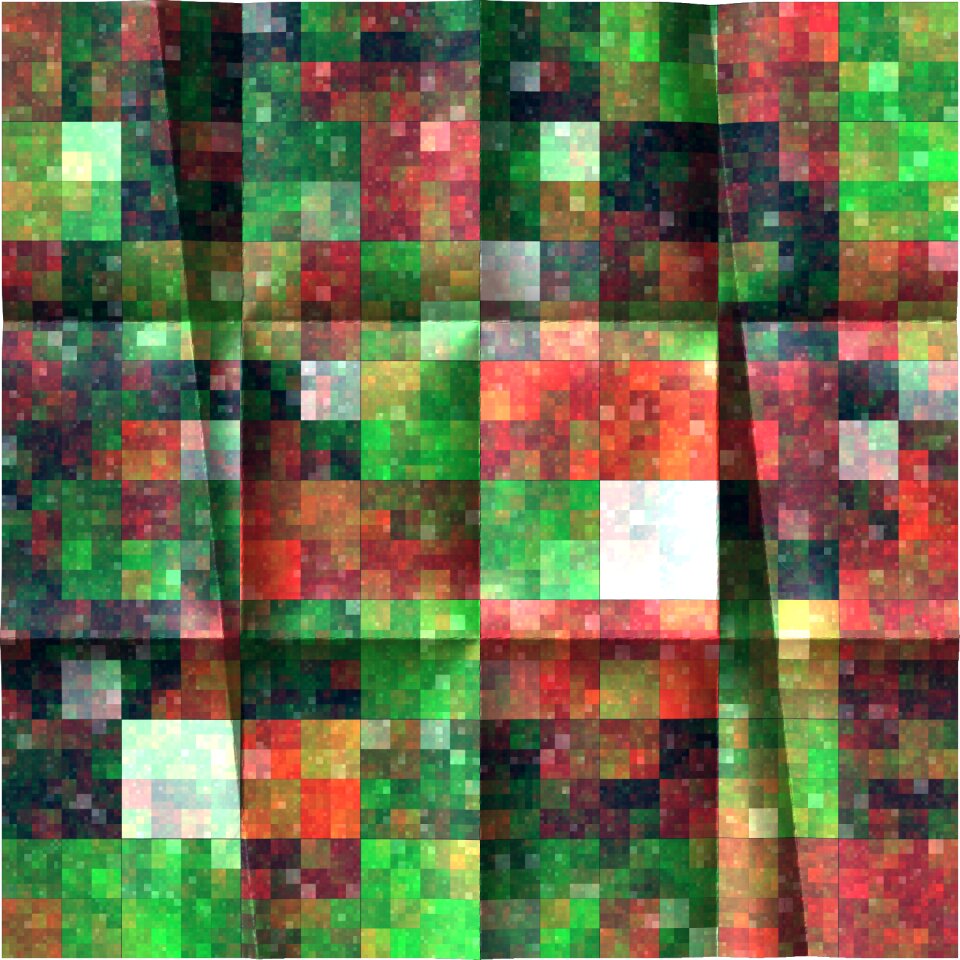 Graphics scrap leaf