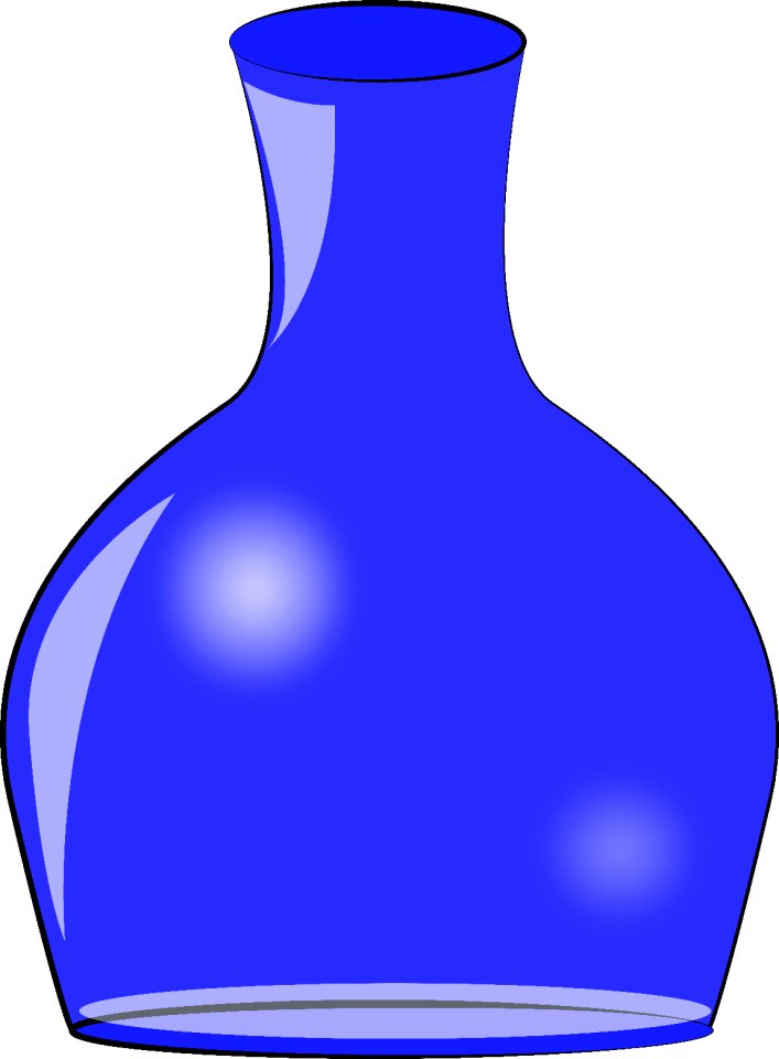 Old drink glass