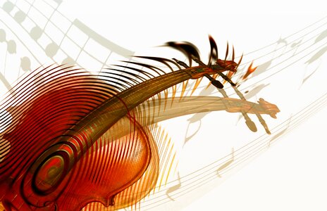 Music modern art Free illustrations