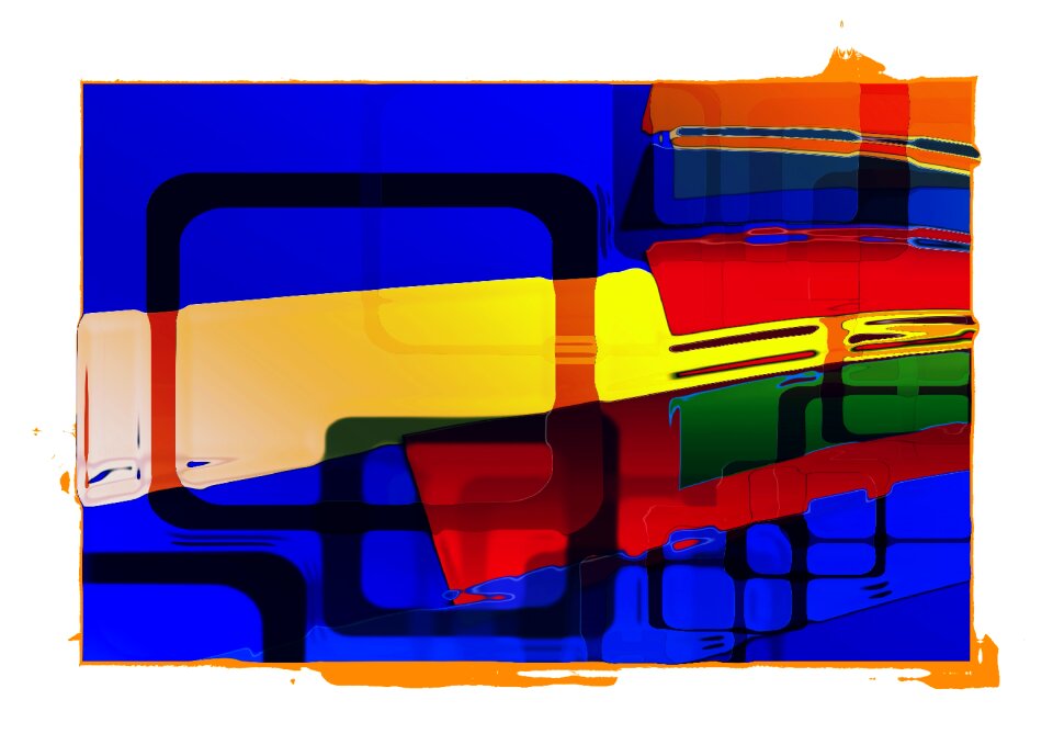 Colorful structure texture