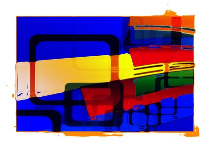 Colorful structure texture