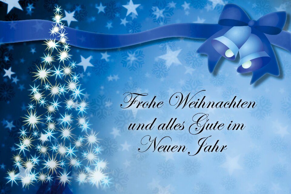 Christmas card congratulations greeting