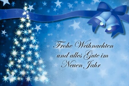 Christmas card congratulations greeting