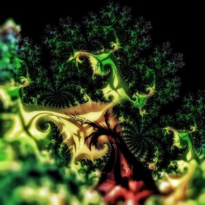 Green rendered Free illustrations
