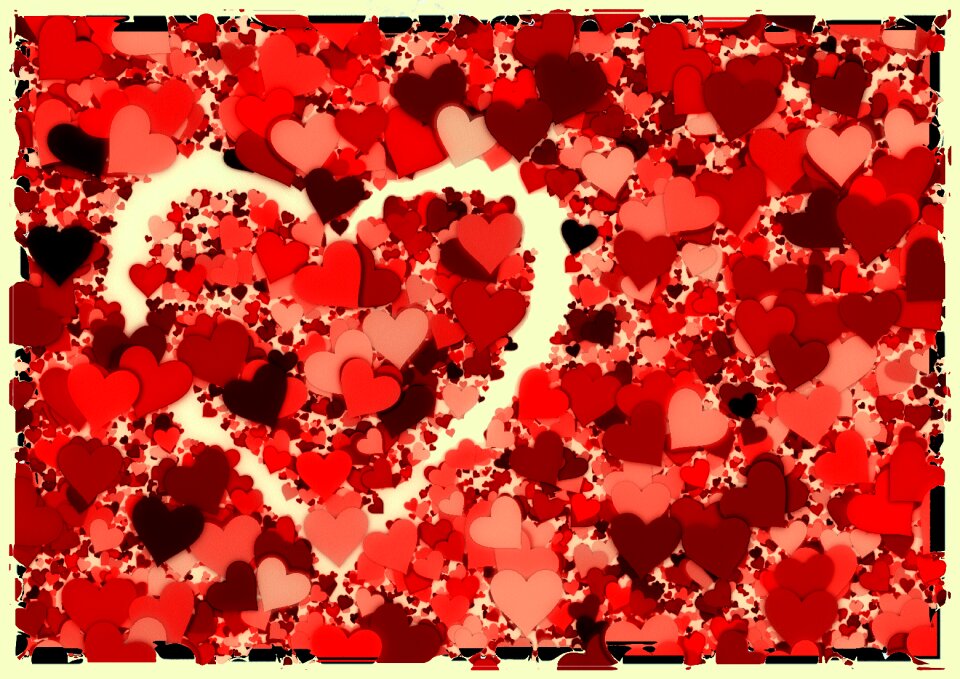 Romance romantic background