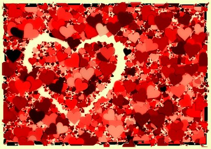 Romance romantic background