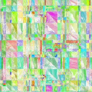 Texture painting patchwork