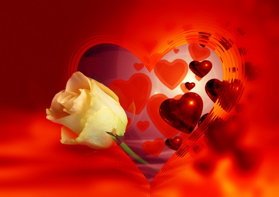 Abstract relationship thank you