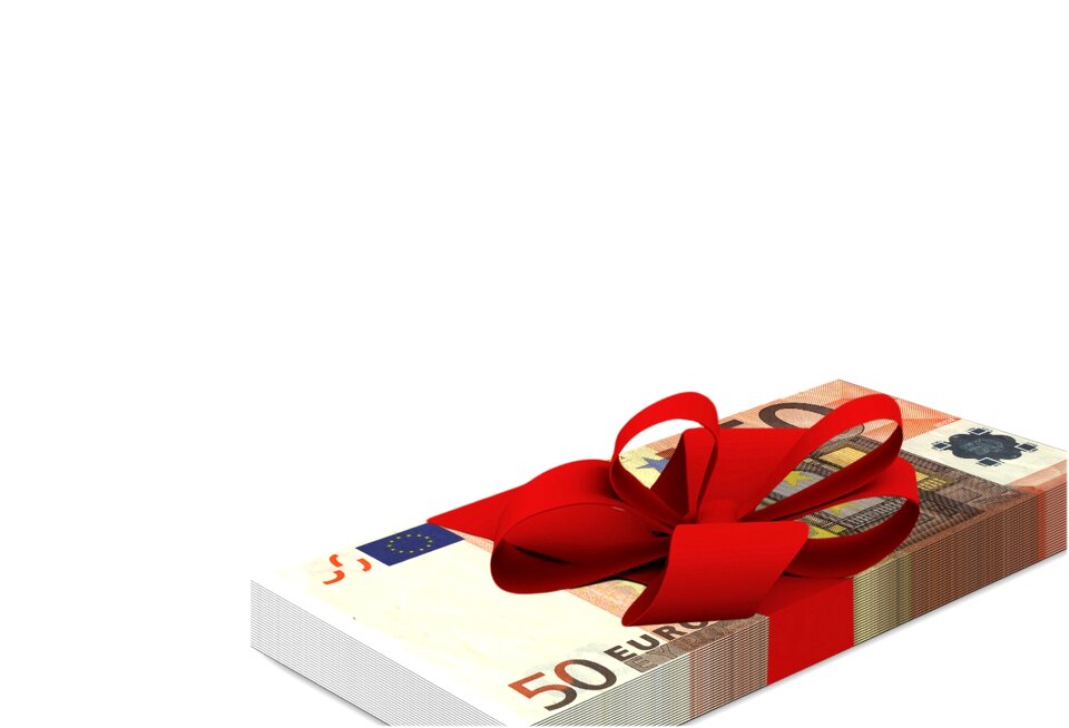 Bundle gift bow gift