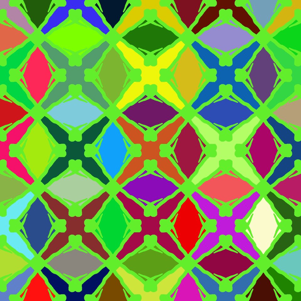 Design shapes colors