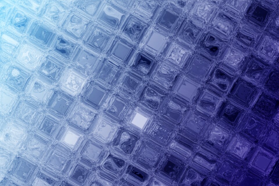 Digital texture square