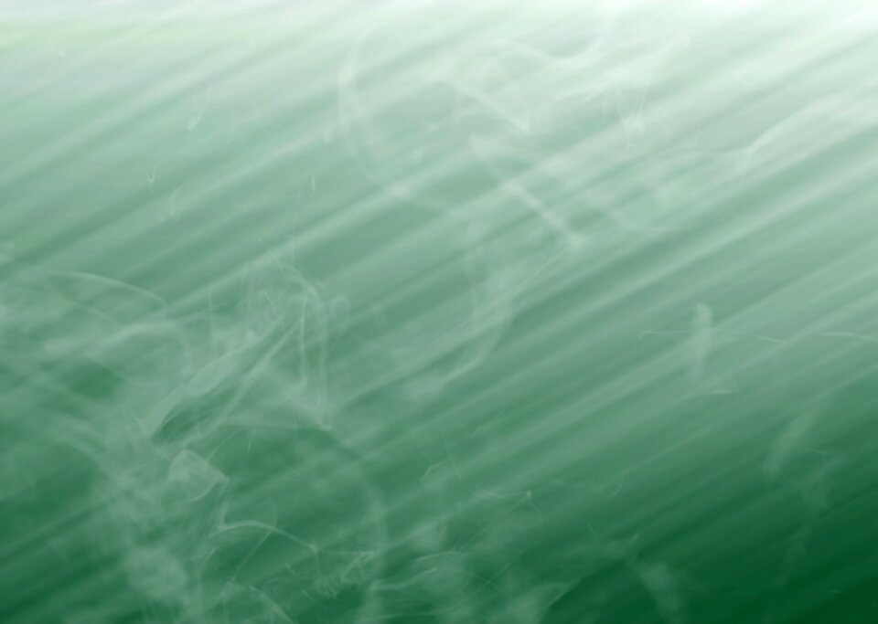 Billows of smoke dark green Free illustrations