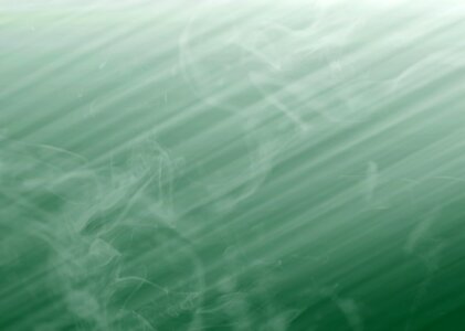 Billows of smoke dark green Free illustrations