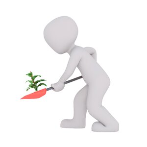 Horticulture scrub gardeners
