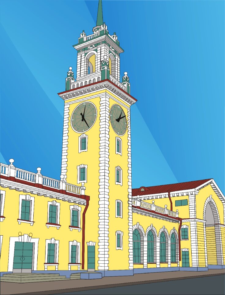 Building tower Free illustrations