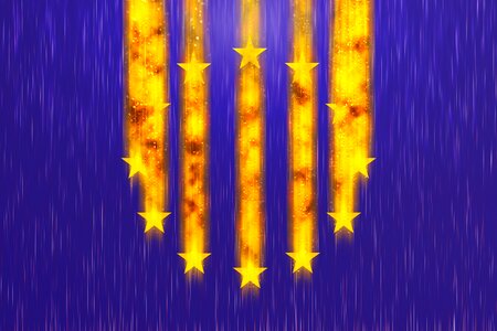 Eu european flag