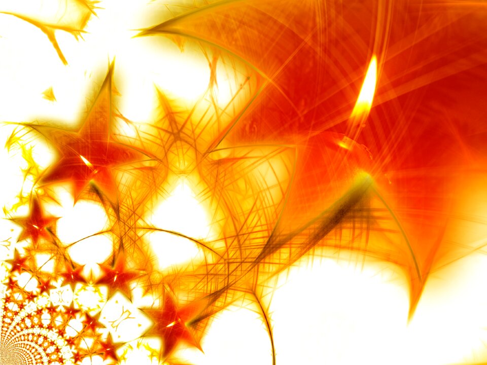 Star advent christmas eve