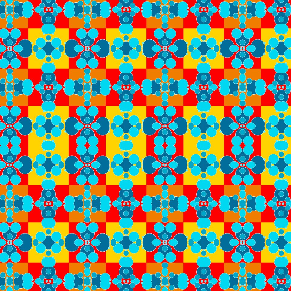 Pattern background decorative