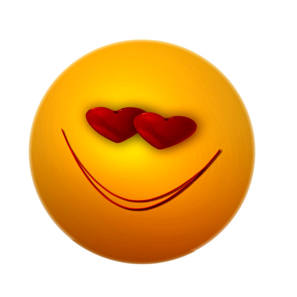 Emoticon feelings smile