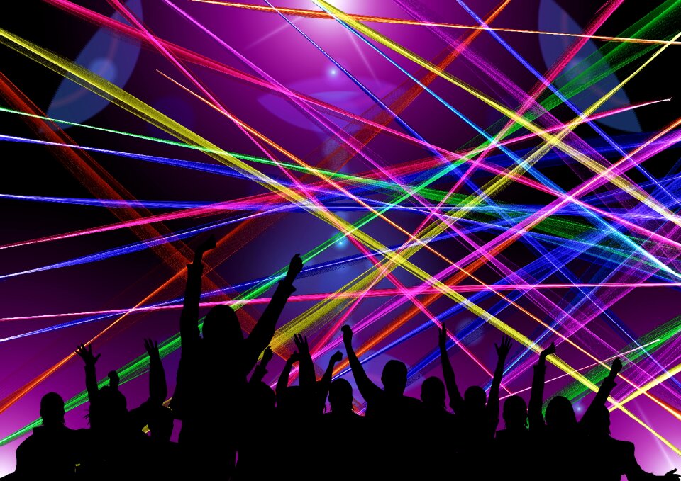Dance celebrate party
