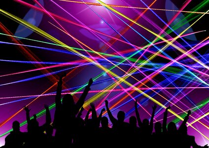 Dance celebrate party