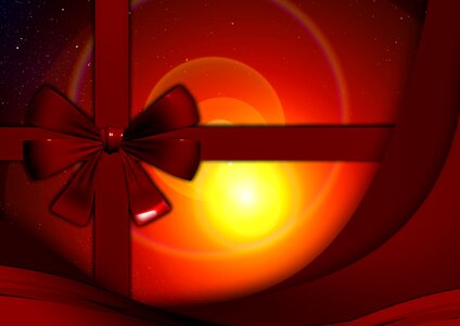 Greeting card candle star